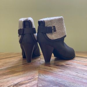 High Heeled Booties